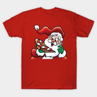 Candy Cane Pizza T-Shirt